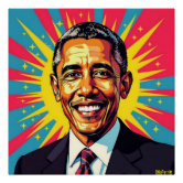 47 US Presidents Donald Trump Portrait Poster | Zazzle