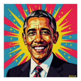 OBAMA-12 POSTER