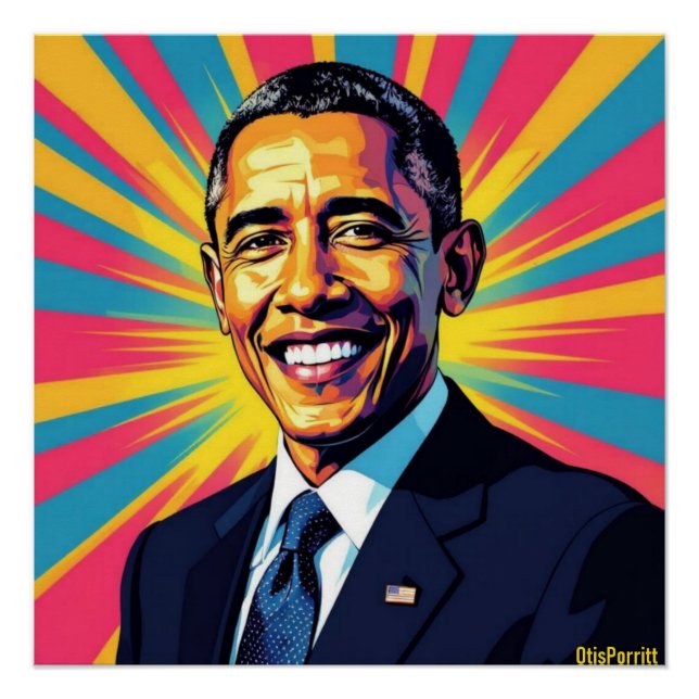 OBAMA-13 POSTER (Front)