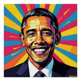 OBAMA-14 POSTER