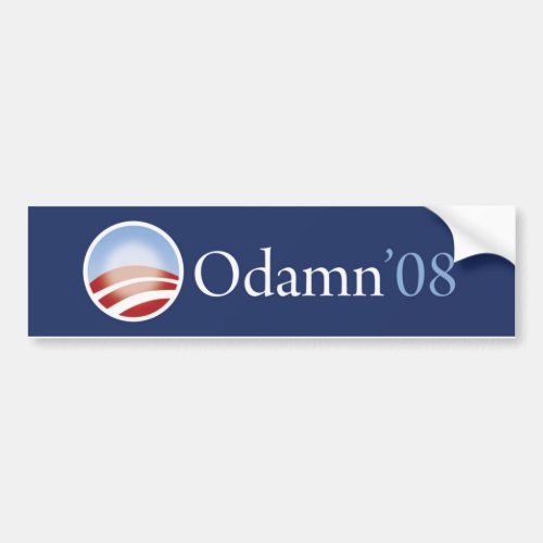 Obama 2008 bumper sticker