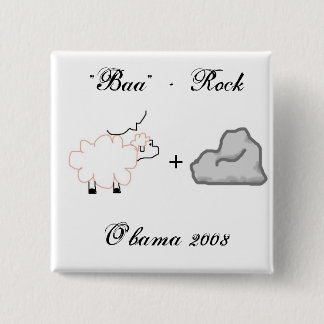O'Bama 2008 - Customized Pinback Button