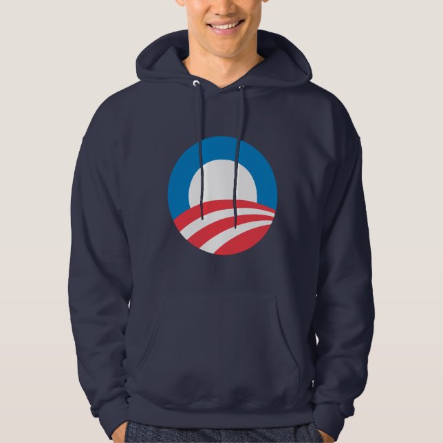 Obama 2008 hoodie (Front)