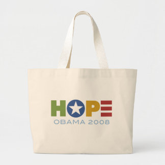 Obama 2008 Hope Tote Bag