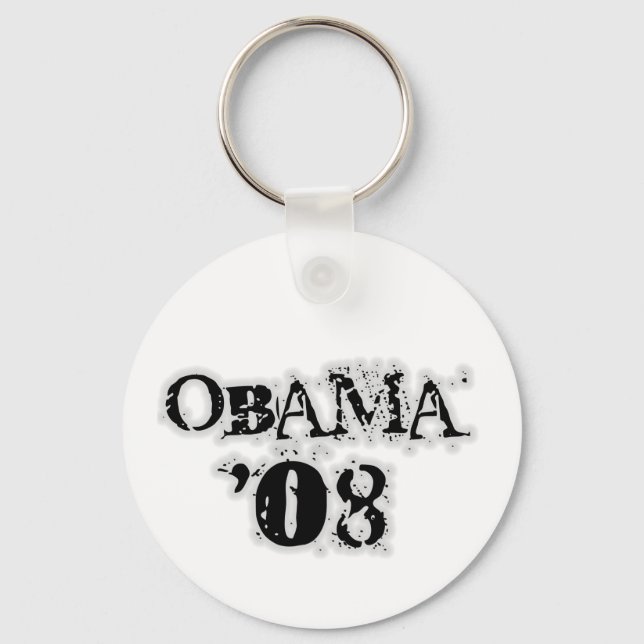 OBAMA 2008 Keychain (Front)