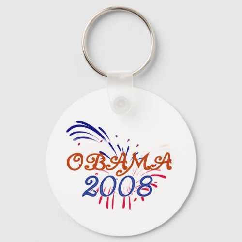 OBAMA 2008 Keychain