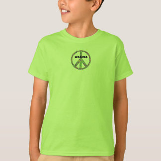 Obama 2008 Peace Confetti - Kids T-Shirt
