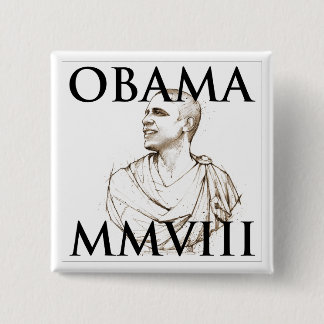Obama 2008 pinback button
