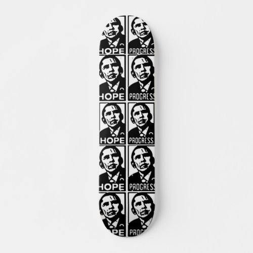 Obama 2008 skateboard deck