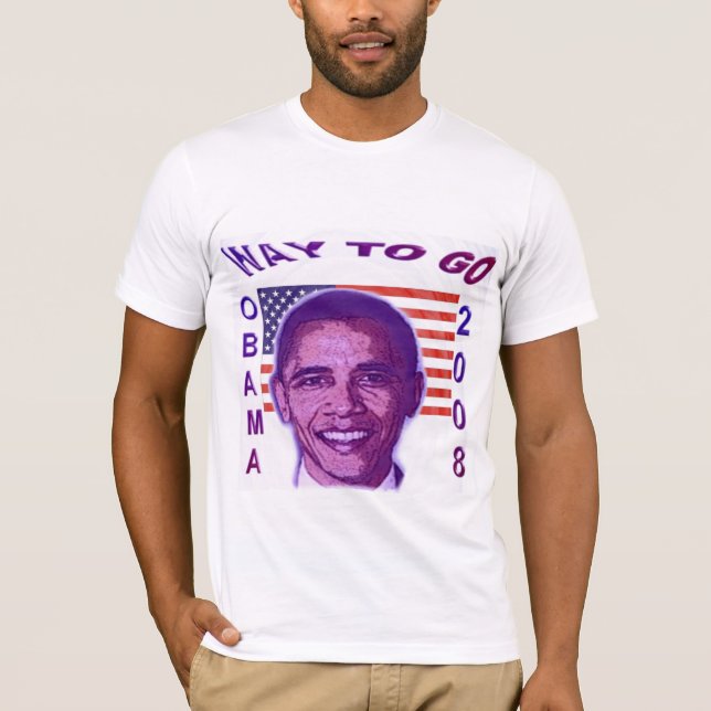 OBAMA 2008 T-Shirt (Front)