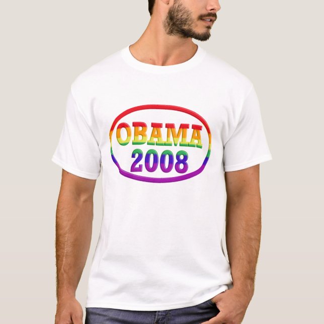 OBAMA 2008 T-Shirt (Front)