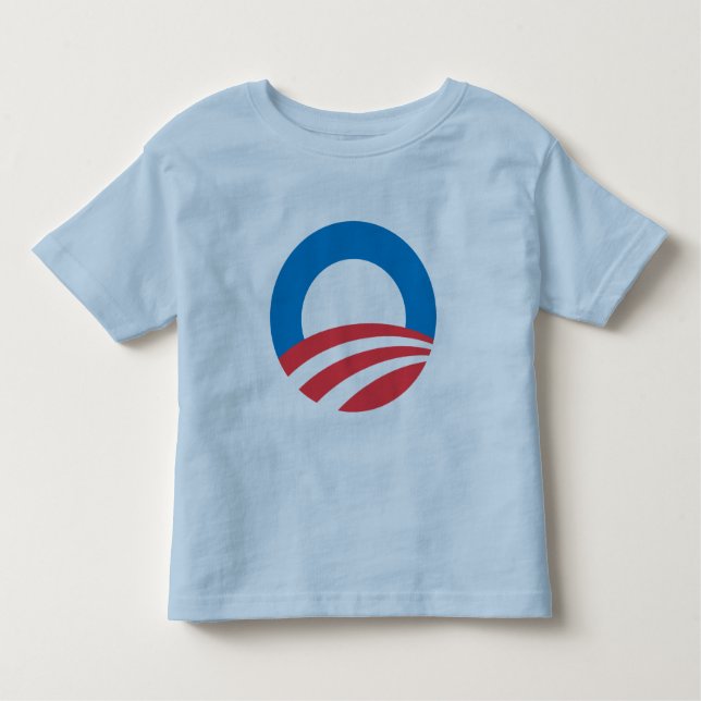 Obama 2008 toddler t-shirt (Front)