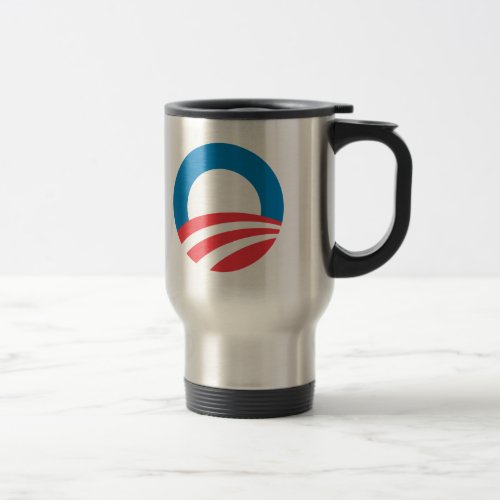 Obama 2008 travel mug
