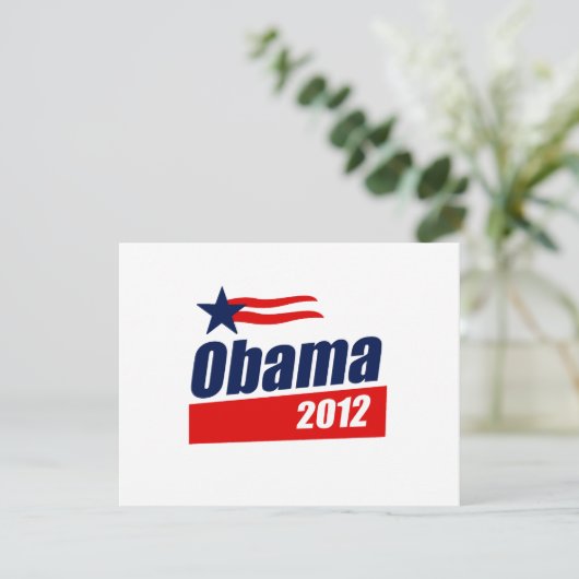 Obama 2012 (Standing Front)