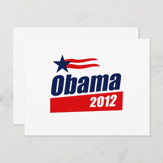 Obama 2012 (Front/Back)
