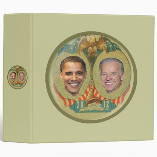 Obama 2012 Avery Binder