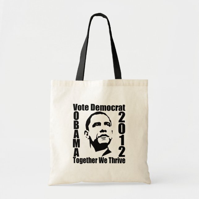 OBAMA 2012 bag - choose style (Front)