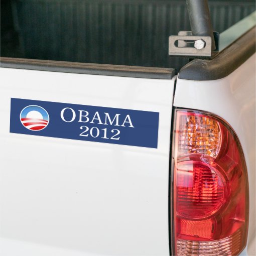 Obama 2012 Bumper Sticker Zazzle 