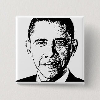 Obama, 2012 Button