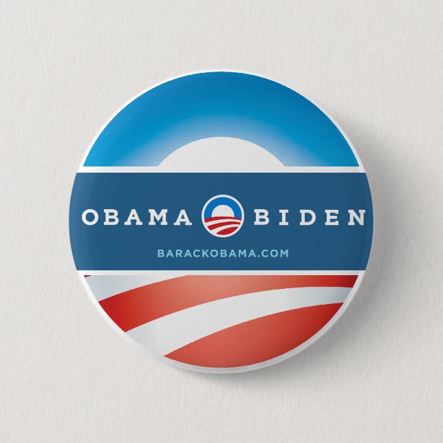 Obama 2012 Button (Front)