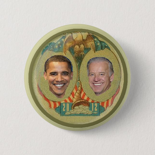 Obama 2012 Button (Front)