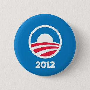 Obama 2012 Button