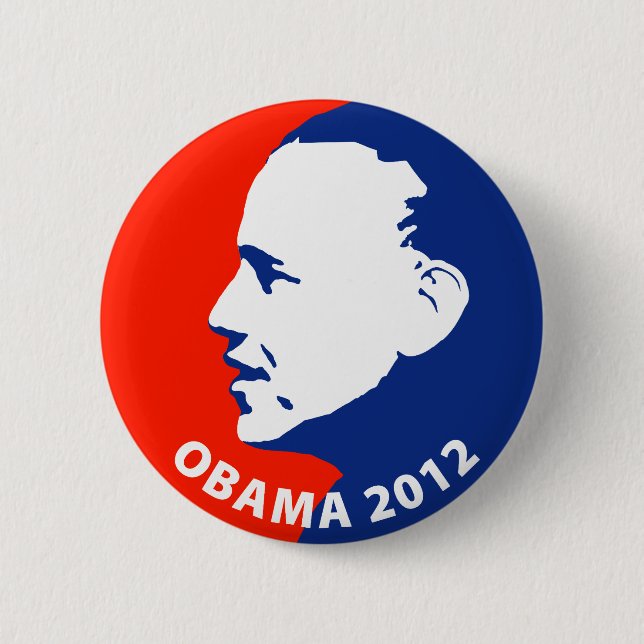 Obama 2012 button (Front)