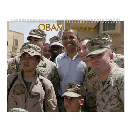 Obama 2012 calendar