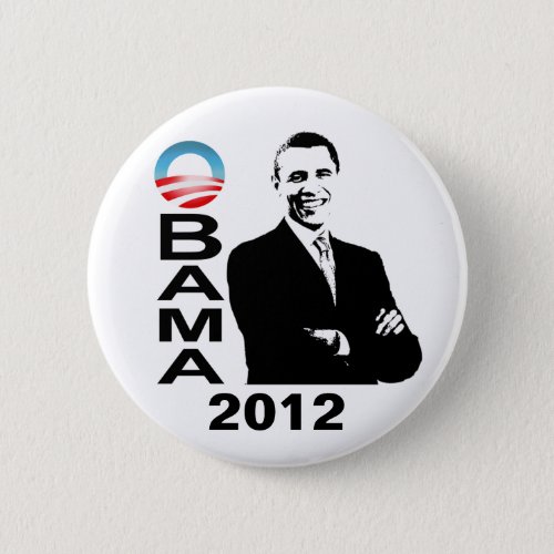 Obama 2012 Campaign Button