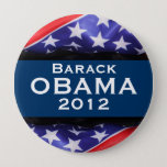 Obama 2012 Campaign Button at Zazzle