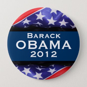 Obama 2012 Campaign Button by oddFrogg at Zazzle