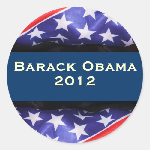 OBAMA 2012 Campaign Sticker