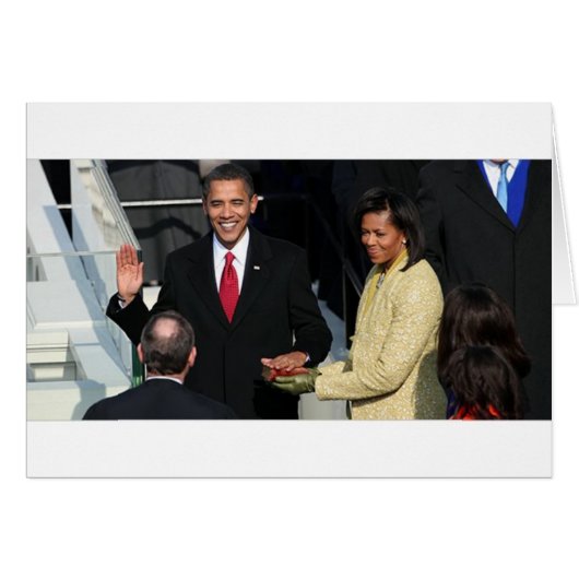 Obama 2012 cards (Front Horizontal)