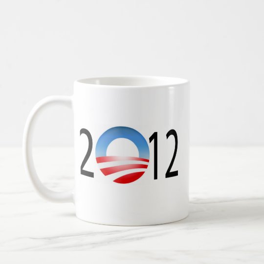 OBAMA 2012 COFFEE MUG