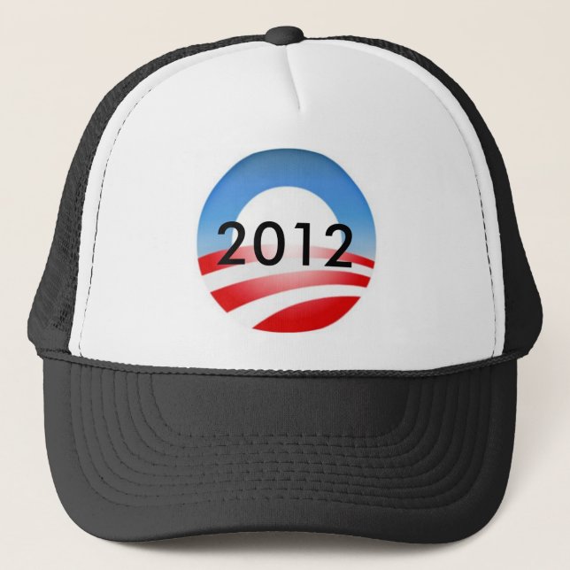 Obama 2012 Hat (Front)