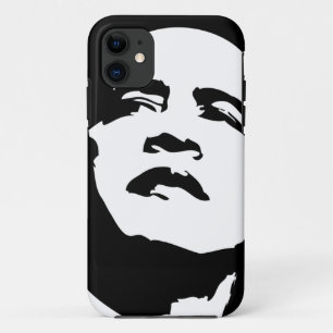 Obama 2012 iPhone 5 Case Black and White
