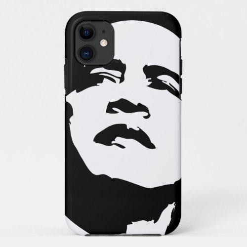 Obama 2012 iPhone 5 Case Black and White
