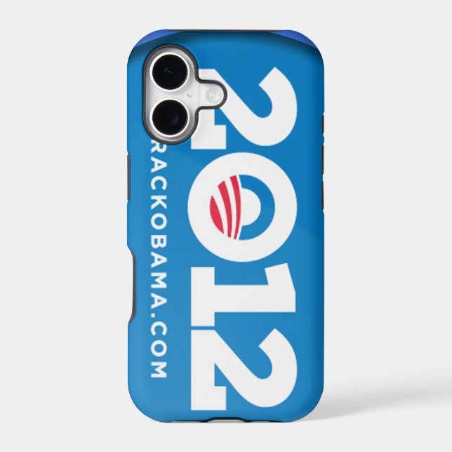 Obama 2012 iphone case (Back)