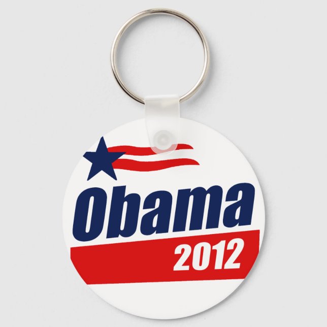 Obama 2012 keychain (Front)