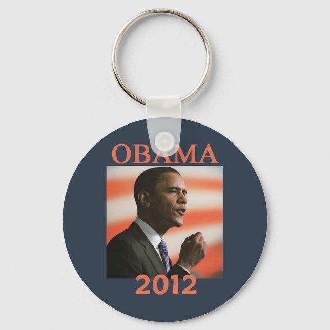 OBAMA 2012 KEYCHAIN (Front)