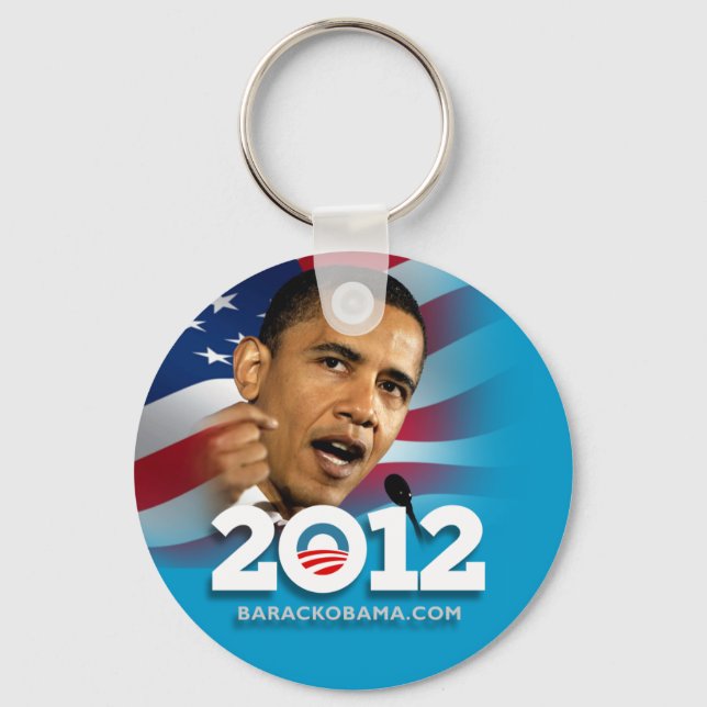 Obama 2012 keychain (Front)