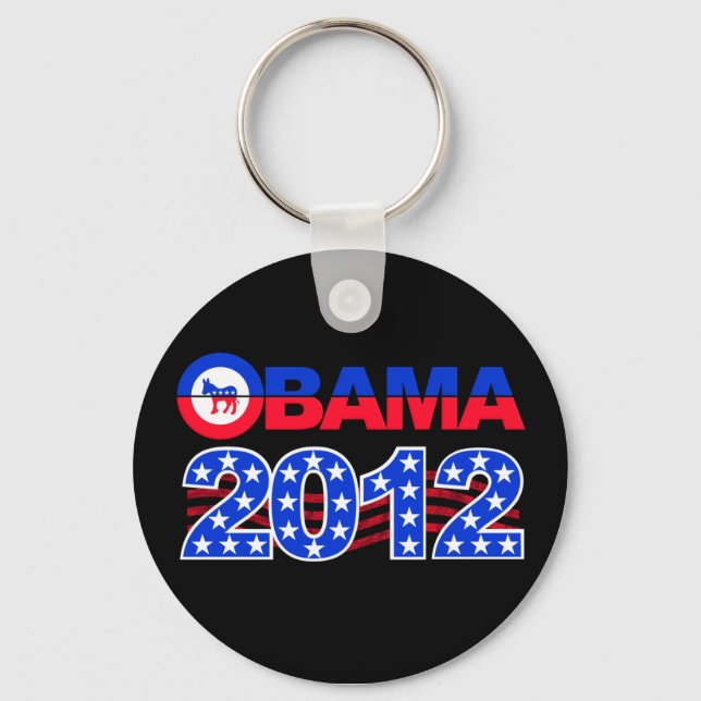 OBAMA 2012 keychain (Front)
