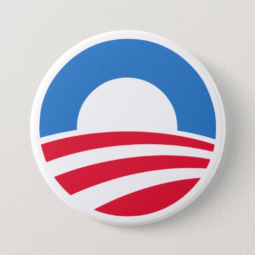 Obama 2012 Logo Button