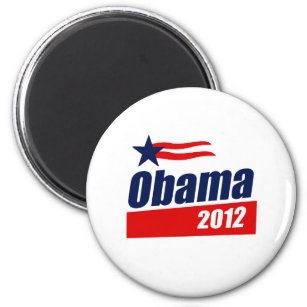 Obama 2012 magnet