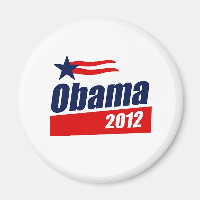 Obama 2012 magnet (Front)