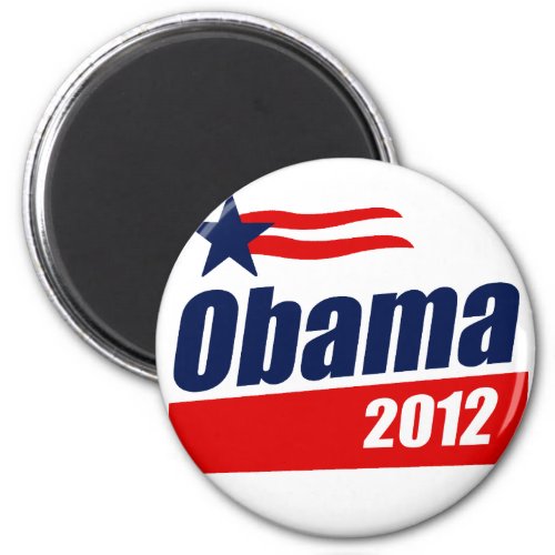 Obama 2012 magnet