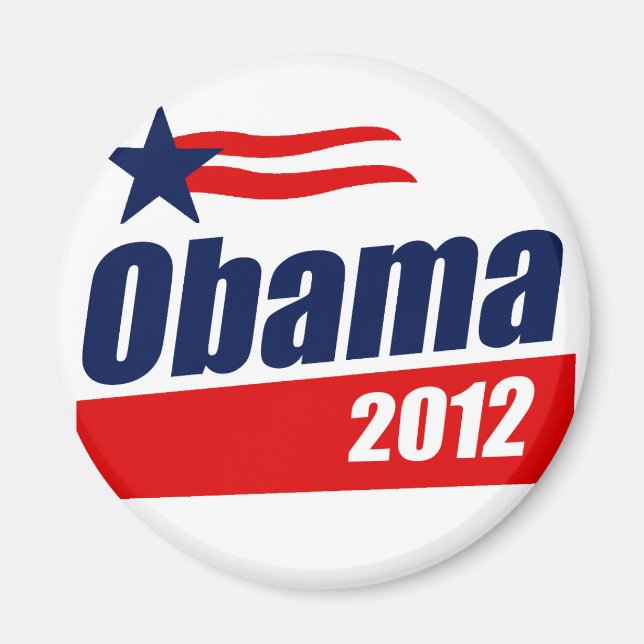 Obama 2012 magnet (Front)