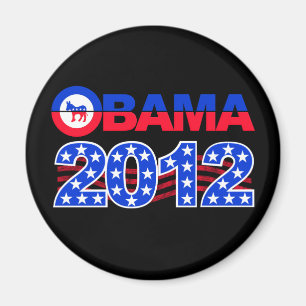 OBAMA 2012 magnet