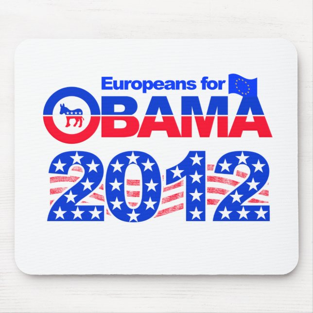OBAMA 2012 mousepad (Front)
