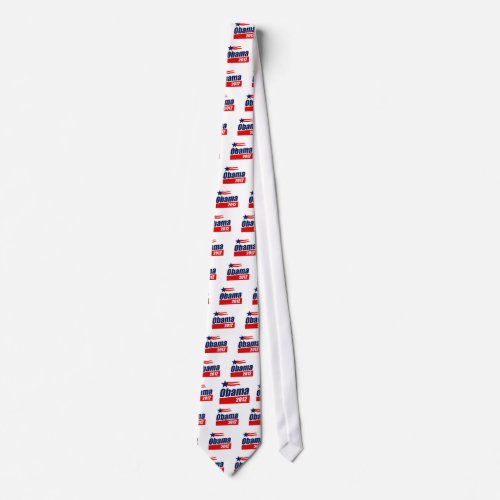 Obama 2012 neck tie